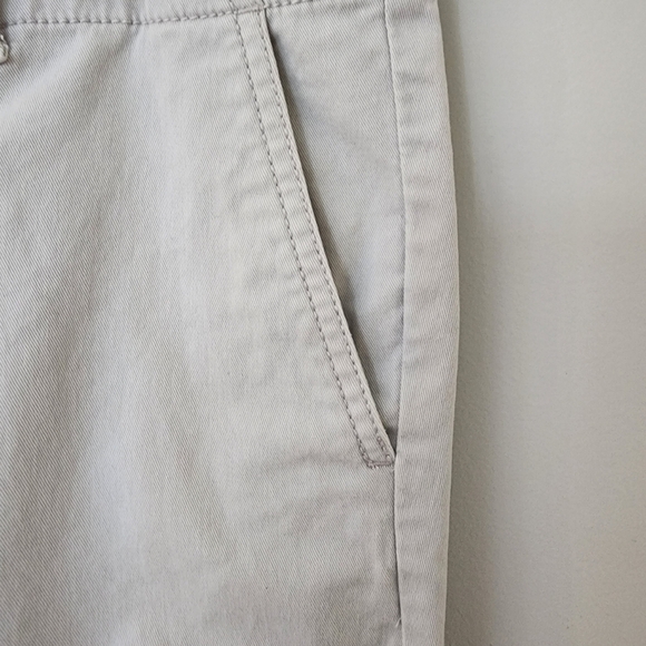 Ann Taylor LOFT light khaki pants, size 14 - Picture 3 of 7